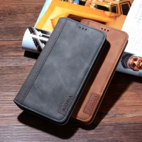 case for Sony Xperia 1 XZ3 XZ2 XZ1 Compact XZ Z5 Premium Z4 5 10 XA2 XA1 XA X Performance L3 L2 L1 Leather case with magnet