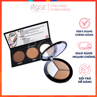 Bảng Phấn Tạo Khối & Highlight 3 Ô CITY COLOR [CHÍNH HÃNG]Mỹ Collection CONTOUR EFFECTS PALETTE, Siê