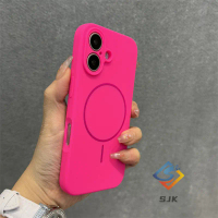 เคสแม่เหล็ก เกราะเหลว Pro สำหรับ iPhone 12-16 Pro MaxPlus เกรดทหาร ซิลิโคนโฟพาโมริ