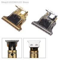 T-Shaped Hair Clipper Blade With Stand T9 Blade Trimmer Replacement Clipper Head