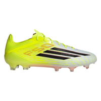 F50 Elite FG รองเท้าฟุตบอลผู้ชาย สีเหลือง