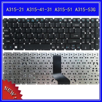 Laptop Keyboard For ACER Aspire 3 A315-21 A315-41-31 A315-51 A315-53G Notebook Replace Keyboard