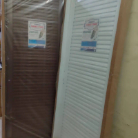 pintu kamar mandi baja panel galvalum motif warna full panel warna corak design grand minimalis prem