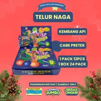 Kembang Api Telur Naga 1 Pack
