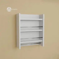 Adapta - Rak Bumbu Dapur SuSun- Ambalan Dinding Dapur- Rak Bumbu -Dapur Estetik Furniture - AL-MARRY