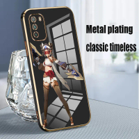 Genshin Impact phone case for Xiaomi Poco M3,Genshin Impact pattern,cute,TPU material,cover,softcase