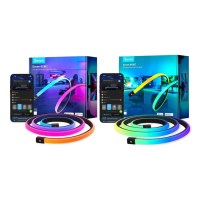 Govee RGBIC LED Neon Rope Lights H61C3 3m & H61C5 5m – Lampu LED RGB Dekorasi Gaming, Strip Neon Fle