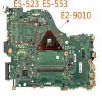 For Acer E5-523 E5-553 E2-9010 Motherboard DA0ZABMB6C0 Mainboard 100%tested fully work