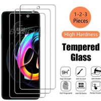 Tempered Glass On FOR Motorola Edge 20 lite 6.7" Edge20lite Fusion 20lite XT2139-1 Screen Protective Protector Phone Cover Film