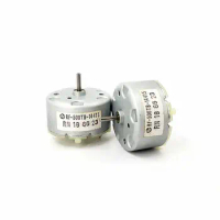 1PC MABUCHI RF-500TB-14415 Motor DC 5V 6V 3700RPM High Speed Round Spindle Electric Motor for VCR CD DVD Player