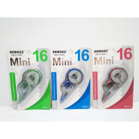 Tip Ex Kertas Debozz Mini / Tip Ex Kertas Debozz Mini / 16