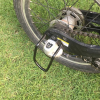 For Xiaomi Mijia Qicycle EF1 Electric Bike Rear Derailleur Protector Guard Bar Hanger Avoiding Damage Kit