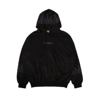MF SEC SHERPA HOODIE / FLAME