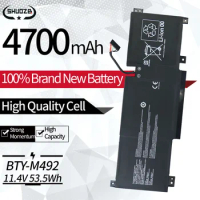 New BTY-M492 Battery For MSI Pulse GL66 11UDK-255VN 11UEK-016AU 11UCK-200XPL GL76 Katana GF66 GF76 11UD 11UE 12UG, Sword 15 A11U