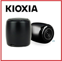 KIOXIA 便攜式藍牙喇叭   Smallest 藍牙喇叭 高清聲音和低音 無線藍牙喇叭 適用於手機 / PC / 平板電腦 照片自拍按鈕 接聽電話 可愛小喇叭