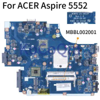 For ACER Aspire 5552 5551 Notebook Mainboard MBBL002001 LA-5912P DDR3 Laptop Motherboard