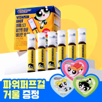 [THE POWERPUFF GIRLS EDITION] ESTHER FORMULA Lyuh Esther All In One Immune Shot 20 6ea Set (+Hand Mi