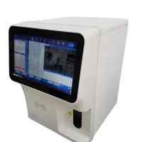 Fully automatic blood analyzer 5 Diff Cbc machine 5 parts Automatic blood analyzer Blood analysis system