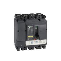 Schneider LV431841 MCCB Compact NSX250N 4 poles 3d TMD 200A