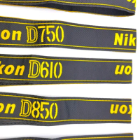 1pcs New For Nikon D500 D610 D750 D810 D850 SLR camera shoulder trapstrap neckband belt