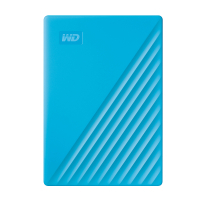 WD My Passport 1TB(藍) 2.5吋行動硬碟