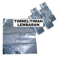 Timbel Lipat Timah Lipat Timbel Lempit Pemberat Pancing lembaran potongan Timah Pemberat