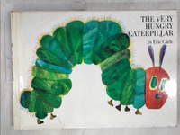 【書寶二手書T4／繪本_JXL】The Very Hungry Caterpillar_Eric Carle