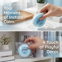 ของเล่น Ice Skin Daifuku แบบบีบได้ ฟองน้ำคืนรูปช้า ช่วยคลายความเครียด มีหลายสี รุ่น B7H4
