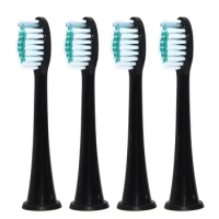 4 Pcs/Pack Electric Toothbrush Replacement Heads Soft Dupont Bristles Nozzles Tooth Brush Head For Philips HX3/6/9 Series