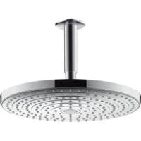 【麗室衛浴】德國頂級 HANSGROHE 圓形懸吊上花灑頭30CM+直臂 27337