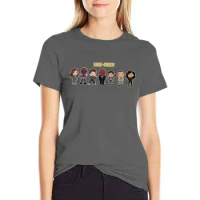 Nine-Nine!!- Brooklyn 99 T-Shirt Top Women fashion woman blouse 2024 Women's tops