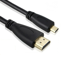 MICRO TO HDMI 轉接線 傳輸線 4K可傳 高清傳輸線 短線【中壢NOVA-水世界】【APP下單4%點數回饋】