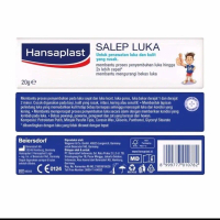 hansaplast salep luka 20 gram 1tube /salep luka/ salep bibir
