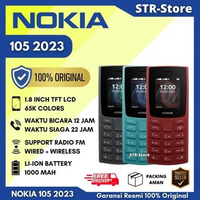 NOKIA 105 LEDA 2023 GARANSI RESMI NOKIA LEDA 105 DUAL SIM 2G Charcoal