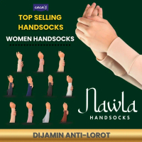 Comfortable NAWLA HANDSOCK CACA'S ANTI-HEAT AND 100% COMFORT GUARANTEE COOL THICK MUSLIMAH GLOVES