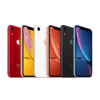 【Apple】B+級福利品 iPhone XR 64GB 6.1吋(贈充電組+玻璃貼+保護殼)