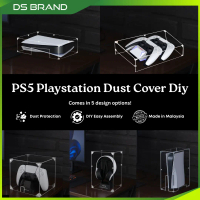 PS5 Dust Cover Acrylic / Bekas Simpanan PS5 Display Case Premium DS BRAND 02