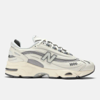 【NEW BALANCE】1000 男女 運動休閒鞋 復古鞋 緩震 穿搭 海鹽 灰白(M1000MEW)