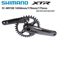 SHIMANO XTR M9100 M9120 165/170/175mm 30T 32T 34T 36T 38T 12s Crankset For Mountain Bike MTB 12s MT801 Bottom Bracket Original
