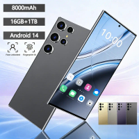 Smartphone Galaxy S26 Ultra 5G Skrin 7.5 ΰΈΰΈ΄ΰΉw 16GB+1TB 8000mAh 108MP Android 14 Skrin Mudah Alih Bes