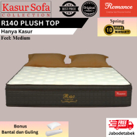 Romance R140 Plush Top (Hanya Kasur)/Matrass/Mattress/Springbed (Medium)