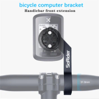 Bicycle Speedometer Holder Cycling Gps Computer Igpsport Handlebar Cyclocomputer Mount Cycplus Bryton Magene Stand Accessories