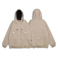 Jaket Windbreaker Outdoor Jaket Pria Parasut