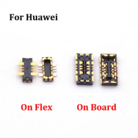 2Pcs FPC Battery Flex Clip Connector For Huawei Honor 9 Note8 Note 8 8Pro 10 Note10 V8Max X10 V8 Max V9Play V9 Play X10MAX Plug