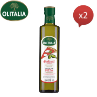 【Olitalia 奧利塔】披薩-麵包-專用特級初榨橄欖油(250mlx2瓶)