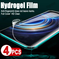 4pcs Hydrogel Film For Xiaomi Redmi K50 K40 Gaming K50i K50G K40S K30S K30 Ultra Pro Plus Zoom Screen Protector K 50G 50 50i 40S