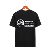 KAOS PANITIA QURBAN SAPI KURBAN KAMBING BAJU IDUL ADHA 1444H GRATIS NAMA MASJID