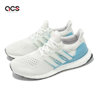 adidas 慢跑鞋 Ultraboost 1 W 女鞋 白 藍 運動鞋 緩震 經典 馬牌輪胎大底 愛迪達 HQ6440