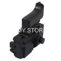 Black Case Lock On Trigger Switch for Bosch 10 RE Impact Drill