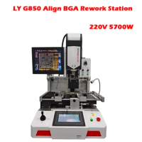 LY G850 Universal Semi-automatic Align Industrial BGA Rework Station For Server Notebook Laptops/Game Consoles Mobiles 5700W